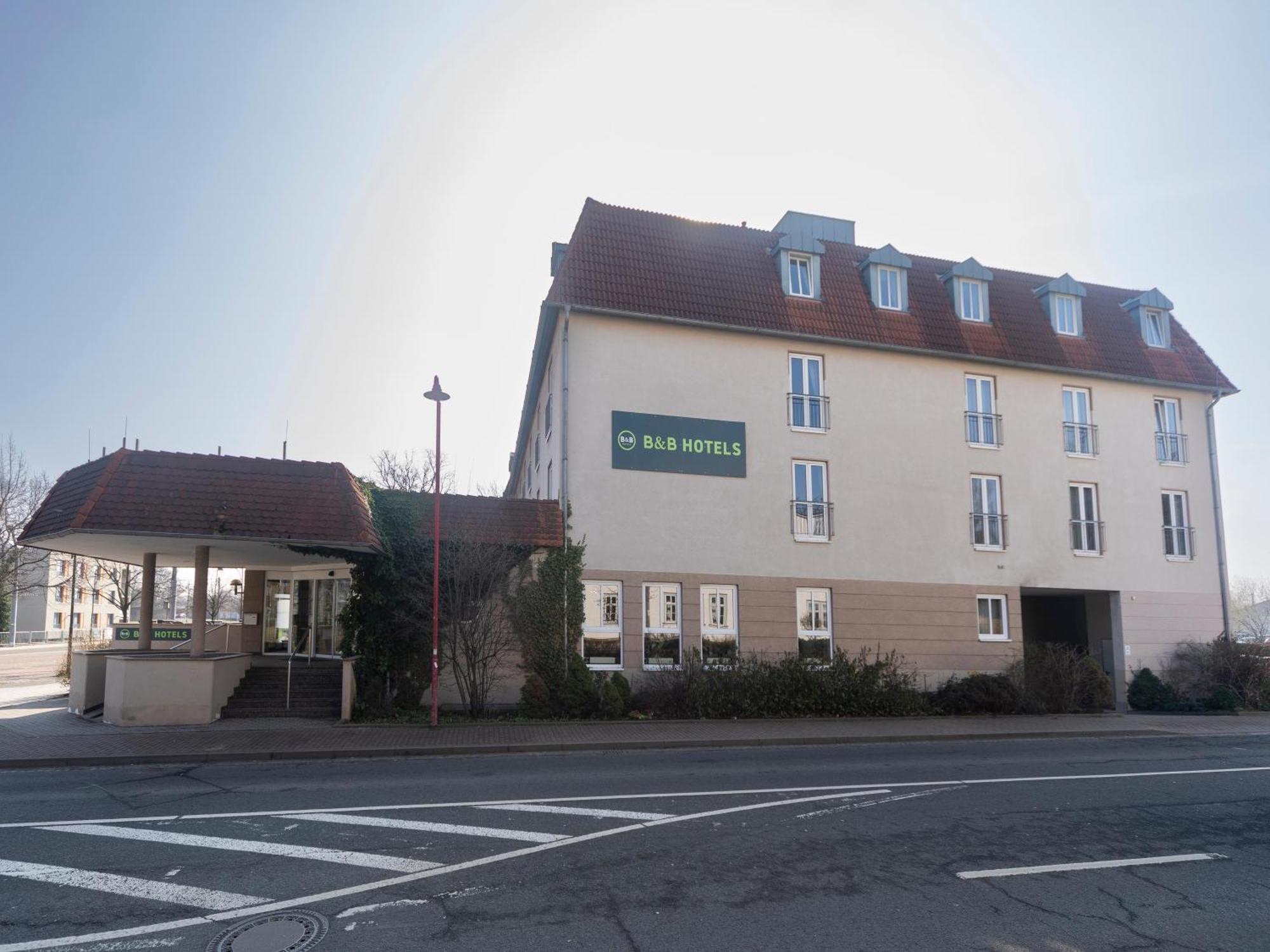B&B Hotel Gotha-Hbf Экстерьер фото